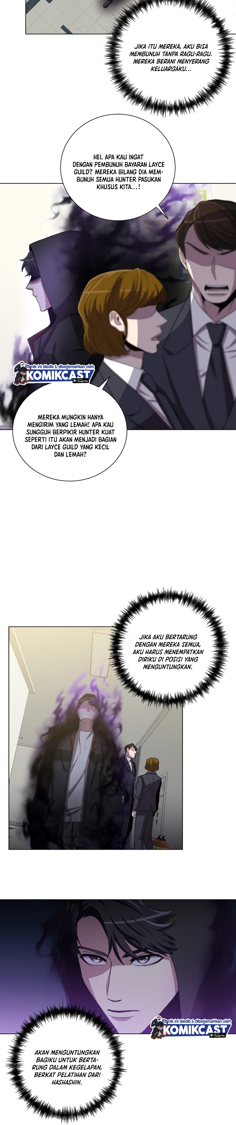 990k Ex-Life Hunter Chapter 21 Gambar 6
